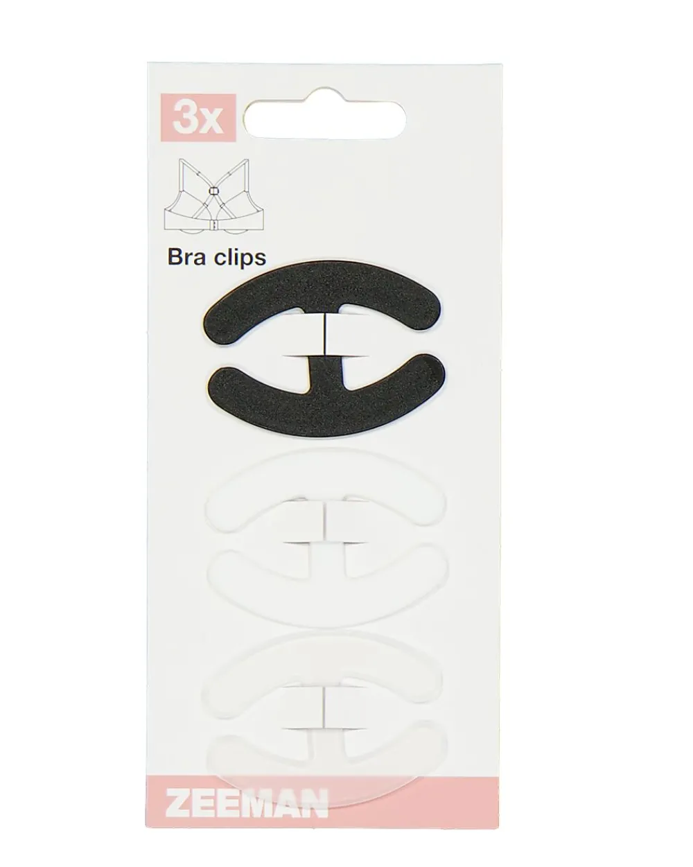 Best Zeeman Accessoires pour soutien-gorge - Blanc