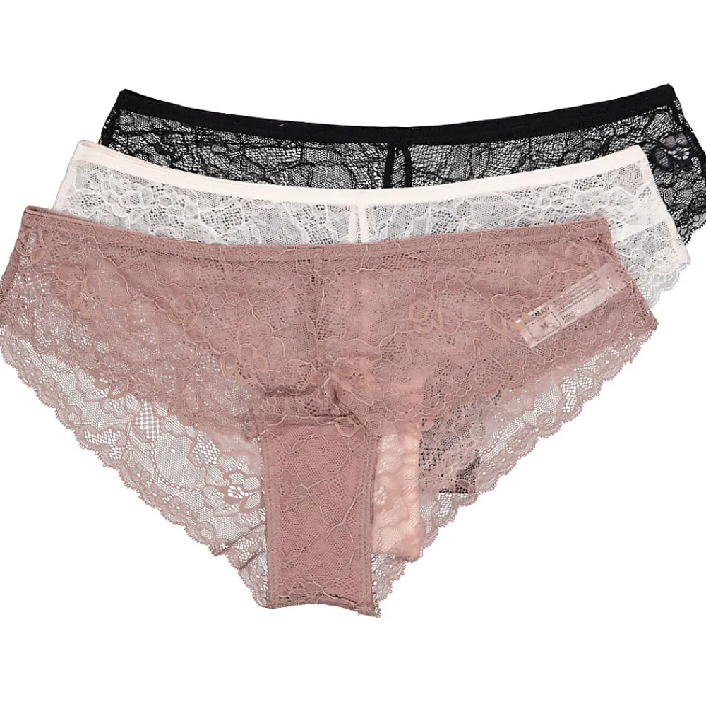 Online Zeeman Amber Slip brésilien - Marron