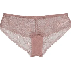 Online Zeeman Amber Slip brésilien - Marron