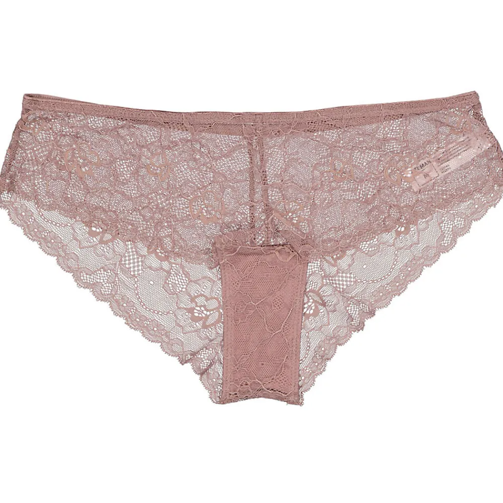 Online Zeeman Amber Slip brésilien - Marron