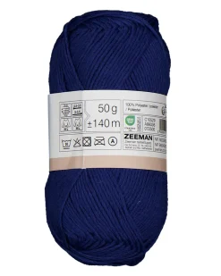 Best Zeeman Amy Fil à crocheter - Bleu