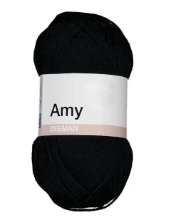 Clearance Zeeman Amy Fil à crocheter - Noir