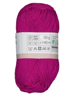 Clearance Zeeman Amy Fil à crocheter - Rose