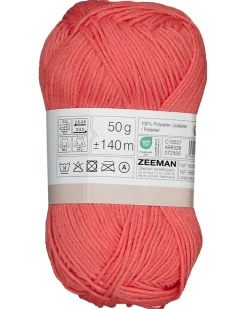 New Zeeman Amy Fil à crocheter - Rose