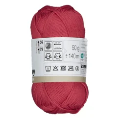 Clearance Zeeman Amy Fil à crocheter - Rouge