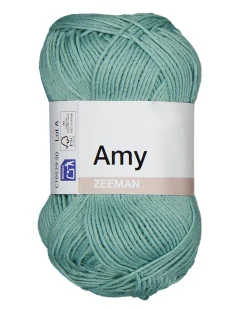 Outlet Zeeman Amy Fil à crocheter - Vert
