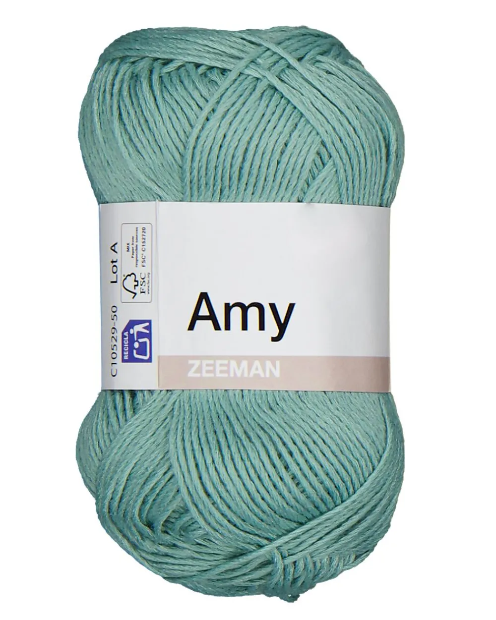Outlet Zeeman Amy Fil à crocheter - Vert