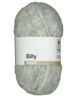 Zeeman Billy Fil à tricoter - Gris
