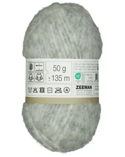 Zeeman Billy Fil à tricoter - Gris