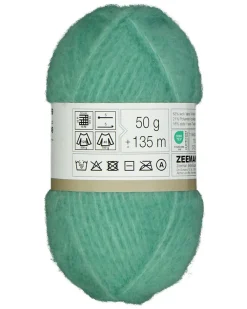 Sale Zeeman Billy Fil à tricoter - Vert