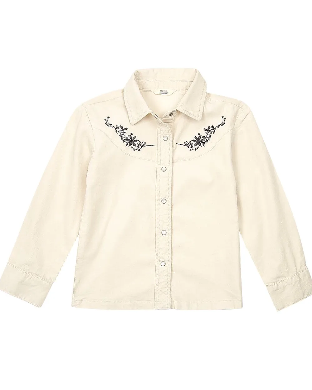 Hot Zeeman Blouse - Beige
