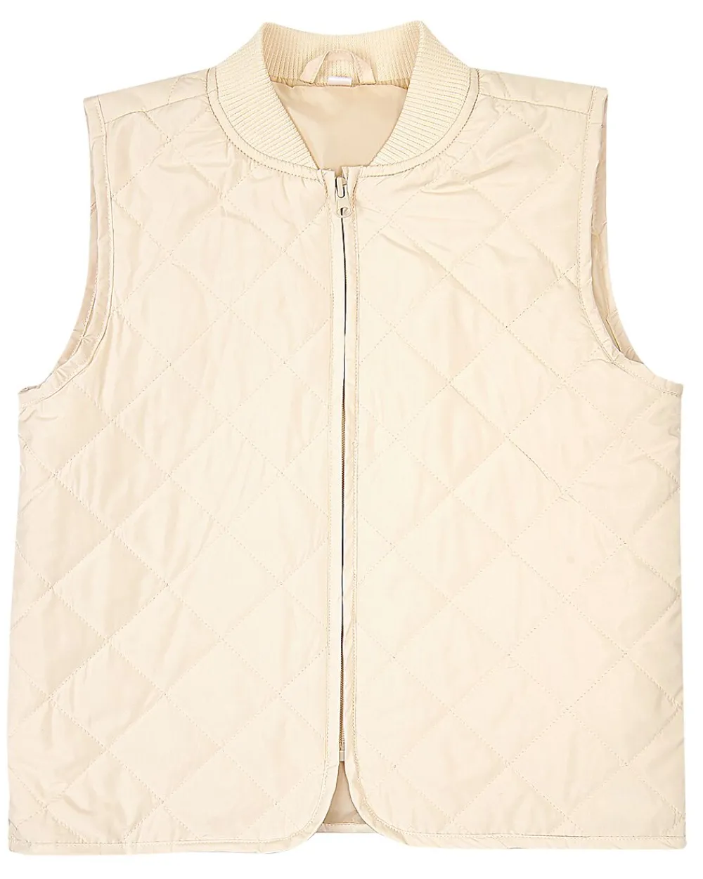 Outlet Zeeman Blouson sans manches - Beige