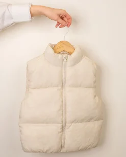 Clearance Zeeman Blouson sans manches - Beige