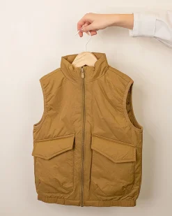 Outlet Zeeman Blouson sans manches - Marron
