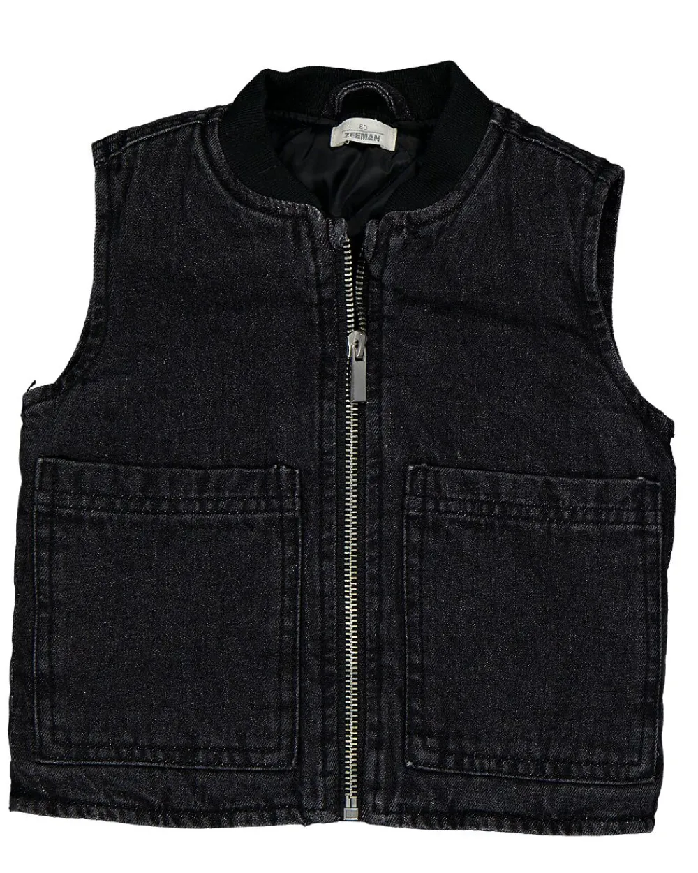 New Zeeman Blouson sans manches - Noir