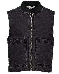Hot Zeeman Blouson sans manches - Noir