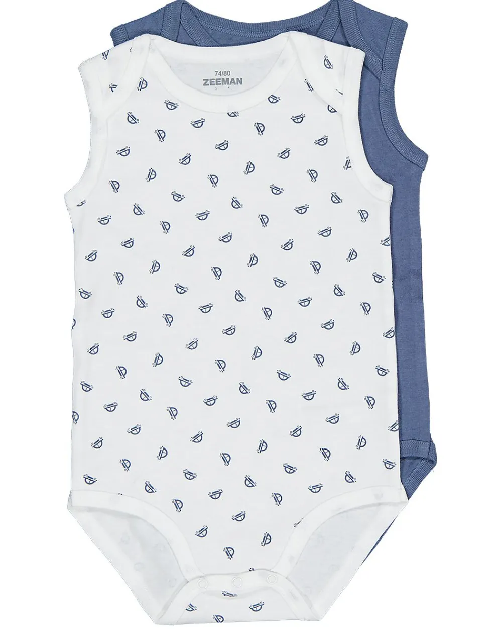 New Zeeman Body - Bleu