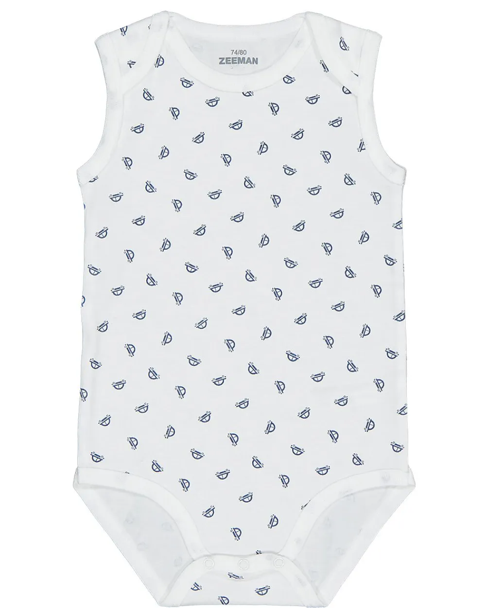 New Zeeman Body - Bleu