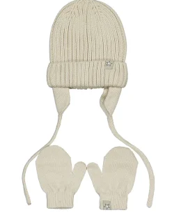 Discount Zeeman Bonnet avec moufles - Beige