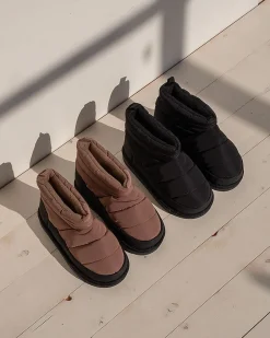 Outlet Zeeman Bottes - Marron