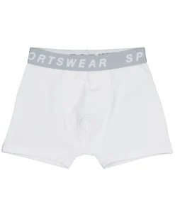 Hot Zeeman Boxer - Blanc