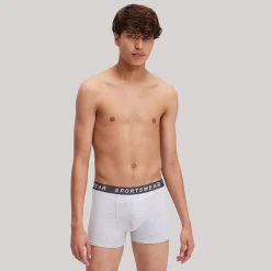 Discount Zeeman Boxer - Gris