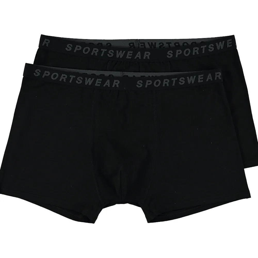 Outlet Zeeman Boxer - Noir
