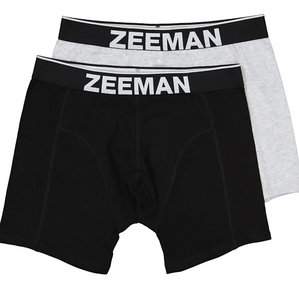 Sale Zeeman Boxer - Noir