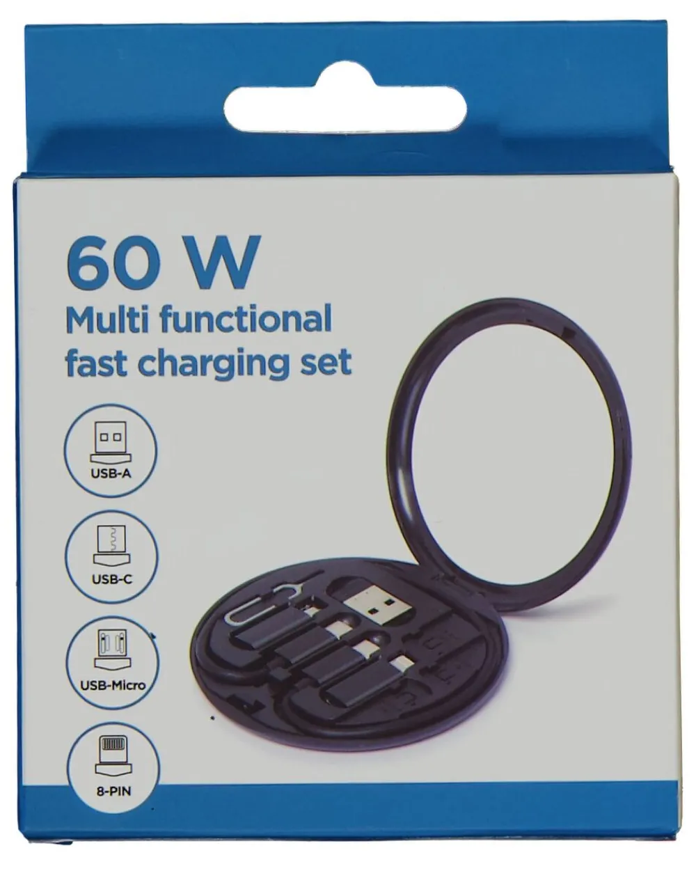 Outlet Zeeman Chargeur - Noir