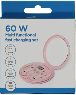 Hot Zeeman Chargeur - Rose