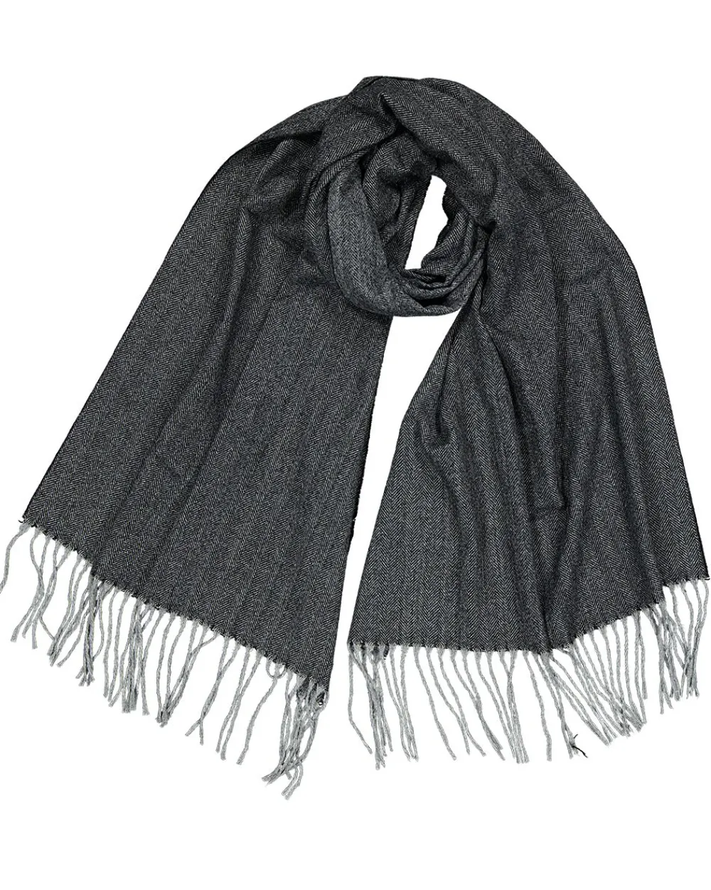 Online Zeeman Écharpe - Gris