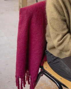 Best Zeeman Écharpe - Rouge