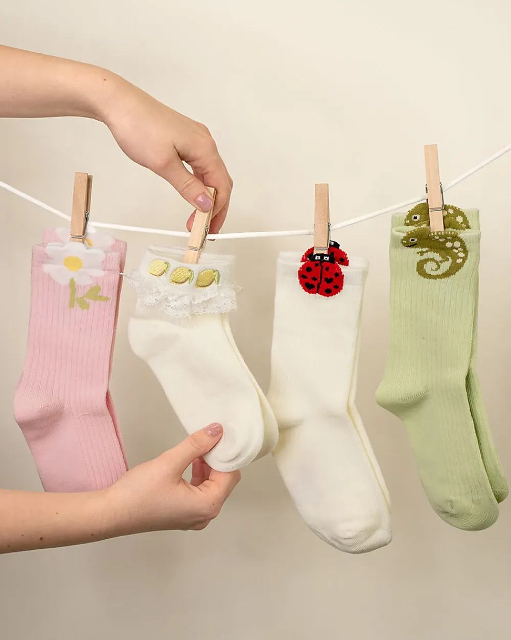 New Zeeman Chaussettes - Blanc