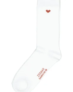 Online Zeeman Chaussettes - Blanc