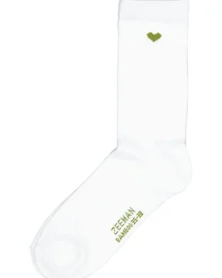 Online Zeeman Chaussettes - Blanc