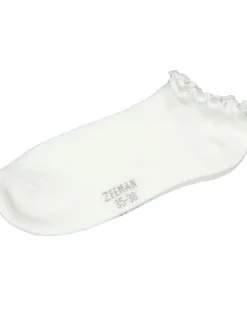 Outlet Zeeman Chaussettes - Blanc