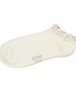 Outlet Zeeman Chaussettes - Blanc