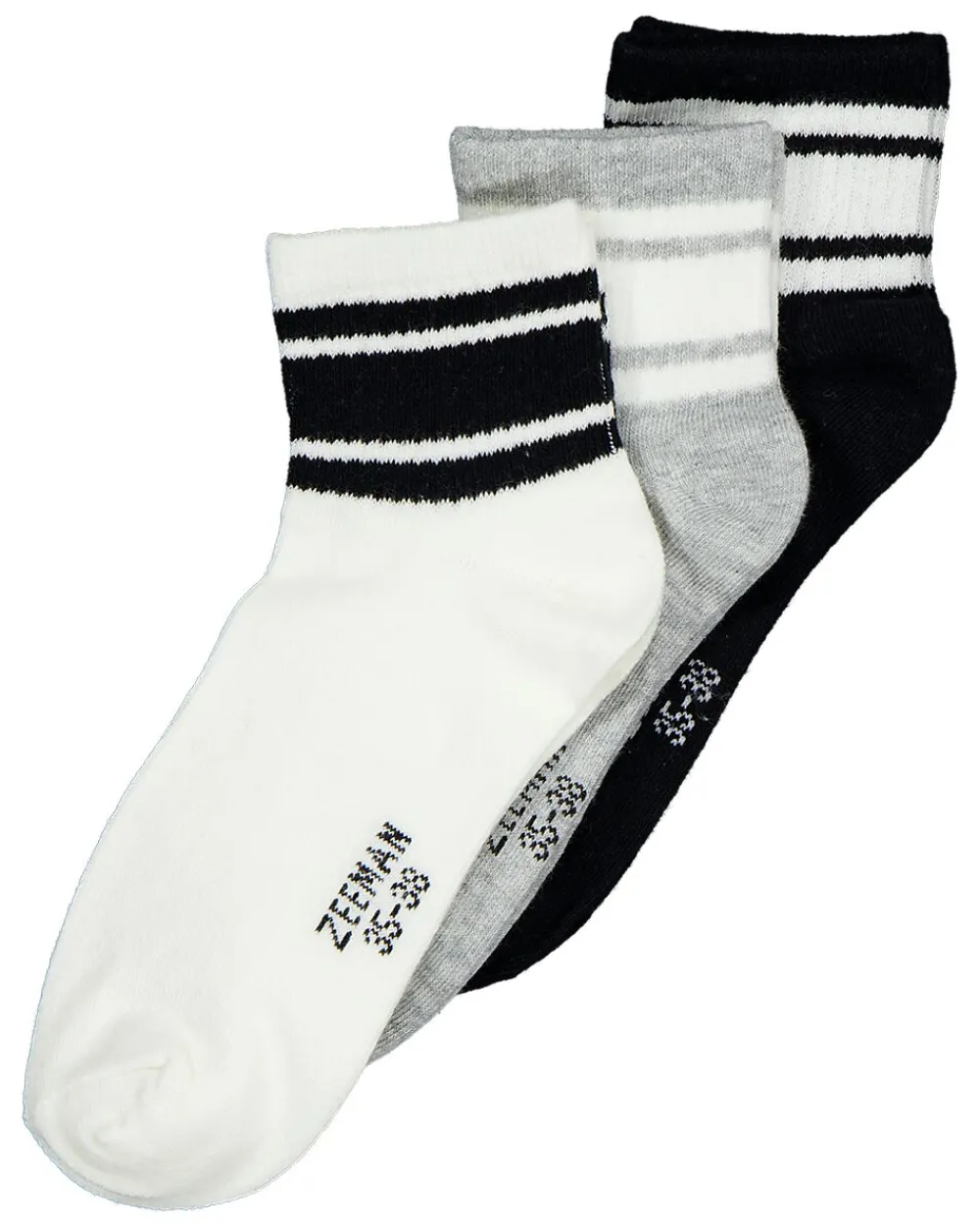 Zeeman Chaussettes - Blanc