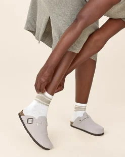 Sale Zeeman Chaussettes - Blanc