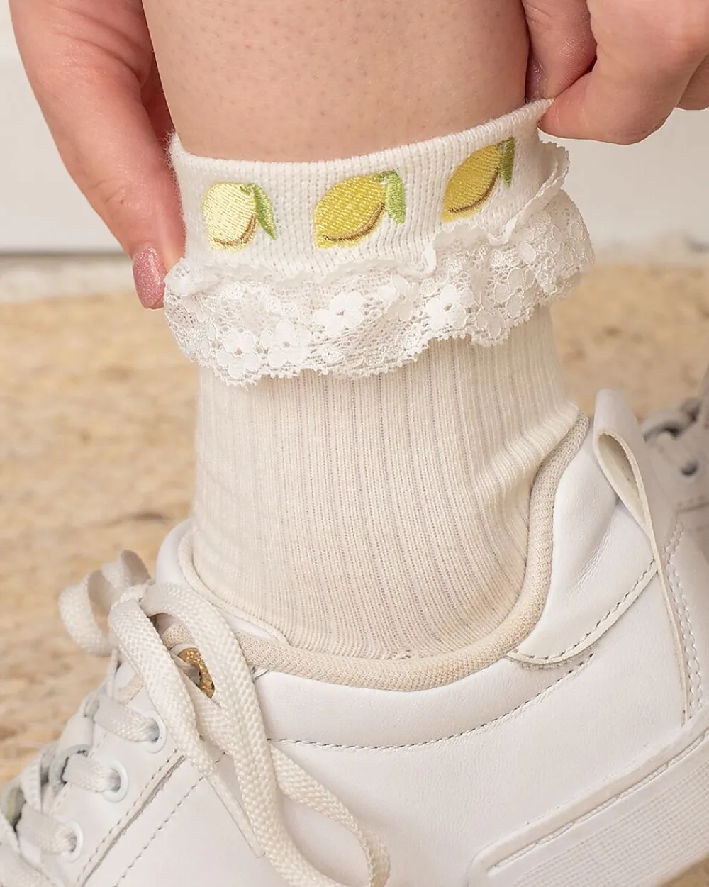 Discount Zeeman Chaussettes - Blanc
