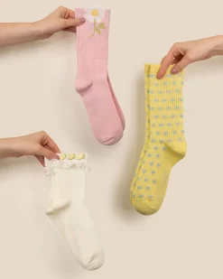 Discount Zeeman Chaussettes - Blanc