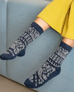Sale Zeeman Chaussettes - Bleu