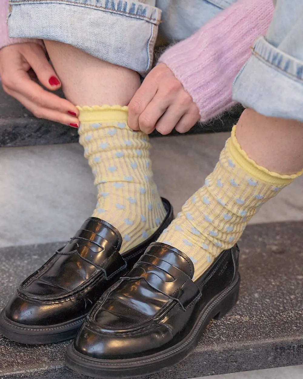 New Zeeman Chaussettes - Jaune