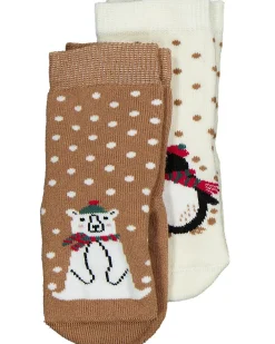 Online Zeeman Chaussettes - Marron