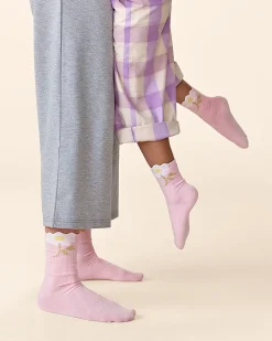Online Zeeman Chaussettes - Rose