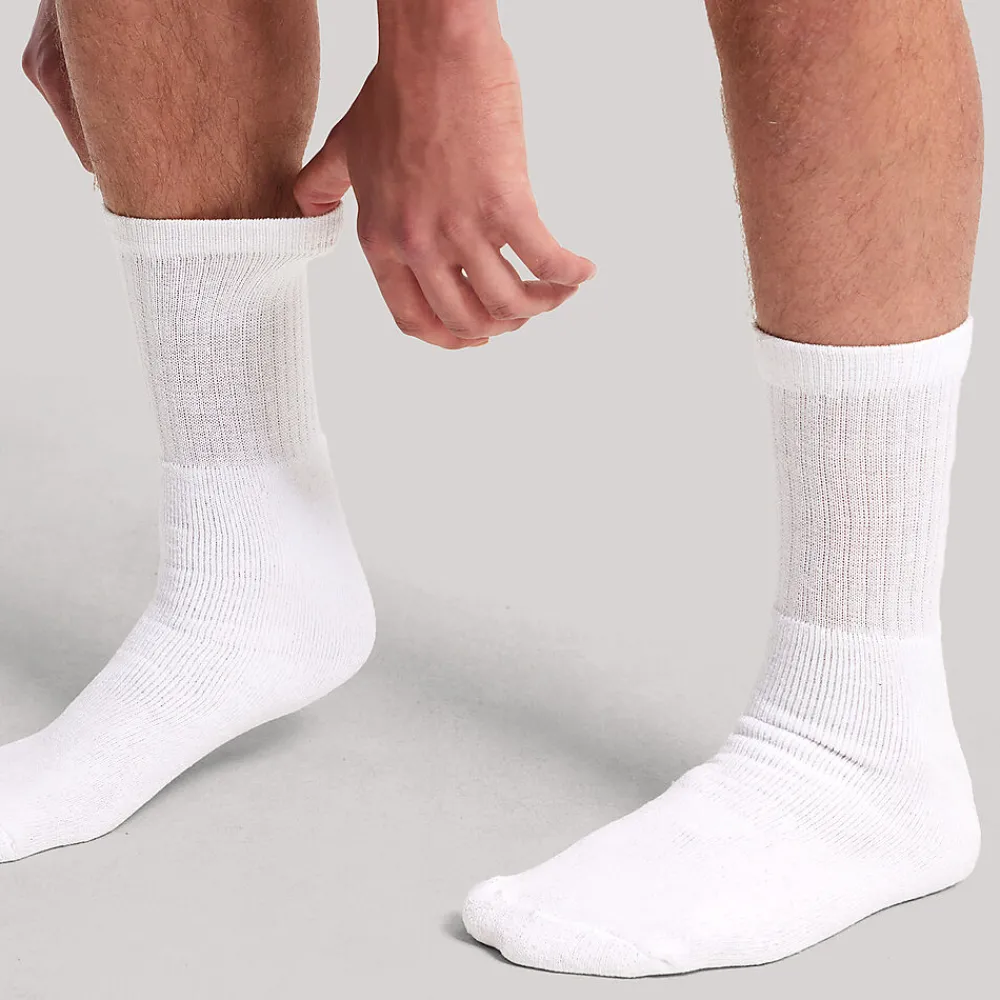 Zeeman Chaussettes de sport - Blanc