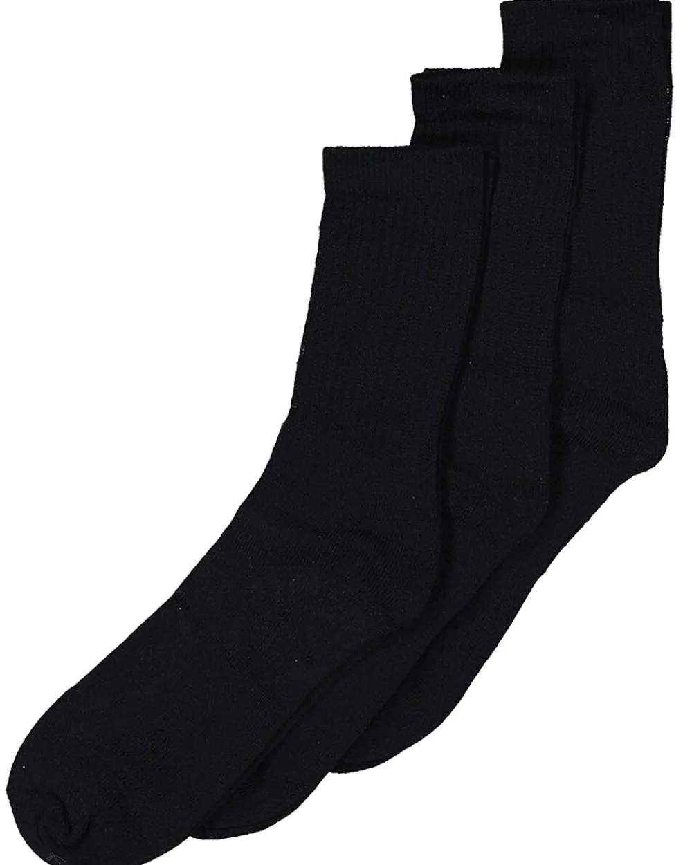 Discount Zeeman Chaussettes de sport - Noir