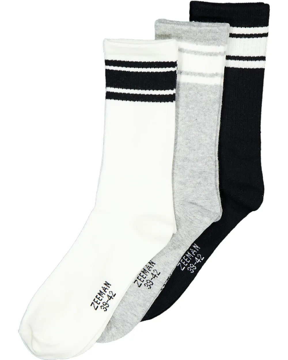 Outlet Zeeman Chaussettes de tennis - Blanc