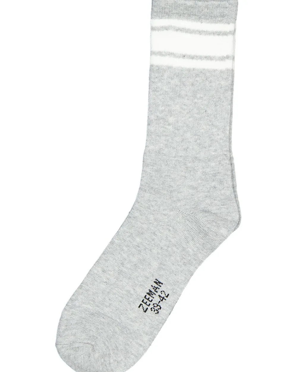 Outlet Zeeman Chaussettes de tennis - Blanc