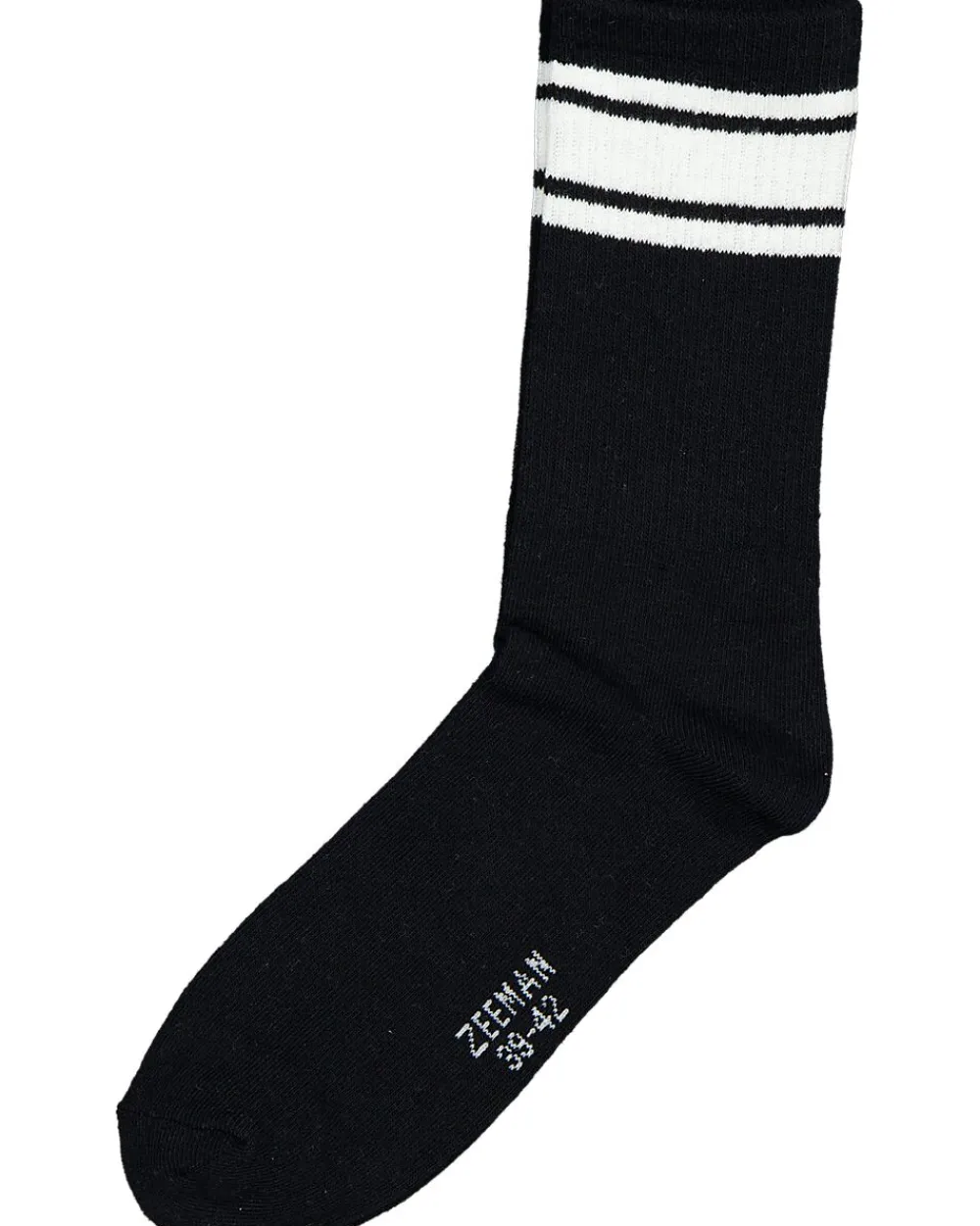 Outlet Zeeman Chaussettes de tennis - Blanc